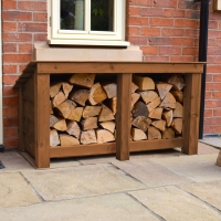 Langham Major Log Store - Rutland Garden Furniture