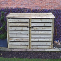 Normanton Log Store Door