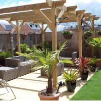 Premium Pergola - 3m Width