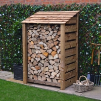 Greetham Log Store - 6ft Tall x 4ft Wide