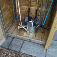 Greetham Tool Store - 6ft Tall x 4ft Wide