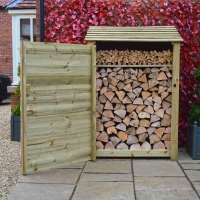 Greetham Log Store - 6ft Tall x 4ft Wide