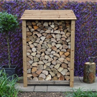Greetham Log Store - 6ft Tall x 4ft Wide