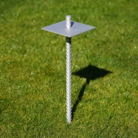 Galvanised Steel Pergola Foot / Post Holder