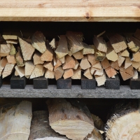 Hambleton kindling shelf