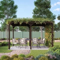 Shade Pergola - 2.4m Width