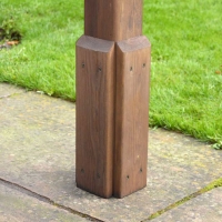 Clearance Wall Mounted Premium Pergola - 2 Post