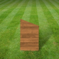 Log store partition panel - 4ft