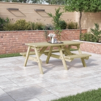 Bisbrooke Disabled Access Picnic Bench - 6ft