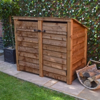 Cottesmore Log Store Door