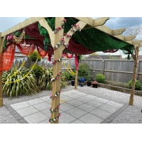 Premium Pergola - 4.8m Width