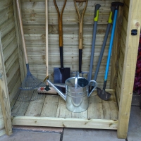 Greetham Tool Store - 6ft Tall x 4ft Wide