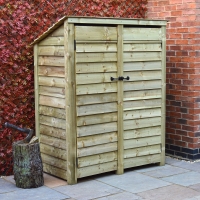 Cottesmore Log Store Door