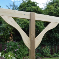 Screen Pergola - Rutland Garden Furniture