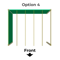 Box Pergola - Privacy Panels
