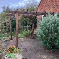 Garden Pergola - 3.6m Width