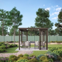 Panel Pergola - 4.2m Width