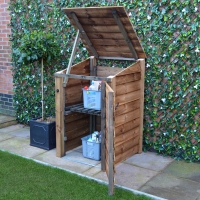 Morcott Single Recycling Storage Unit