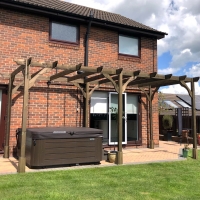Premium Pergola - 2.4m Width