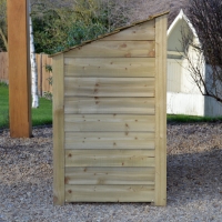 Ryhall Log Store - 4ft Tall x 9ft Wide