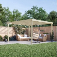 Box Pergola - 3.6m Width
