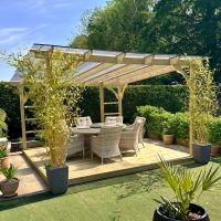 Premium Pergola And Decking Kit