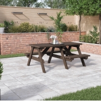 Bisbrooke Disabled Access Picnic Bench - 6ft