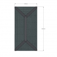 Beaumont Wooden Apex Gazebo