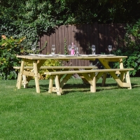 Oakham Picnic Table And Bench Set