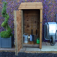Burley Tool Store - 6ft Tall x 3ft Wide