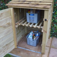 Morcott Single Recycling Storage Unit