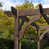 Premium Pergola And Decking Kit