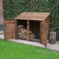 Cottesmore Log Store Door