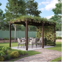 Shade Pergola - 4.2m Width - Rutland Garden Furniture
