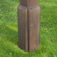 Garden Pergola and Decking Kit - Rutland Garden Furniture