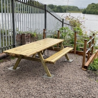 Belton Disabled Access Picnic Bench