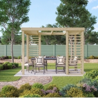 Panel Pergola - 2.4m Width