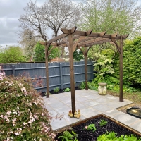 Premium Pergola - 3m Width