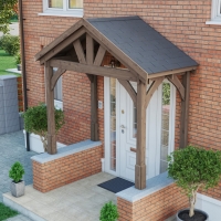 Porch - 1.8m Width - Slate Tile Roof