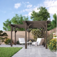 Premium Corner Pergola - Rutland Garden Furniture