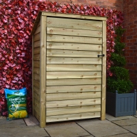 Greetham Log Store Door