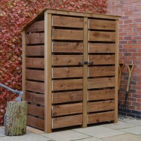 Cottesmore Log Store - 6ft Tall x 5ft Wide - Clearance