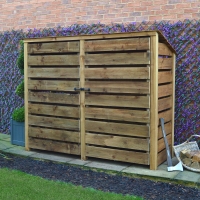 Normanton Log Store - 6ft Tall x 7ft Wide