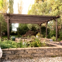 Double Premium Pergola - 4.2m Width - Rutland Garden Furniture