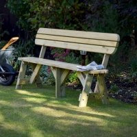 Barleythorpe Rounded Bench