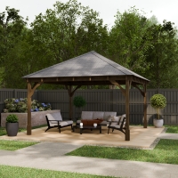 Ayston Wooden Apex Gazebo