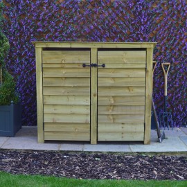 Cottesmore Log Store Door