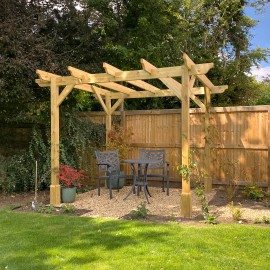 Garden Pergola - 4.2m Width