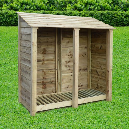 Normanton log store - 6ft