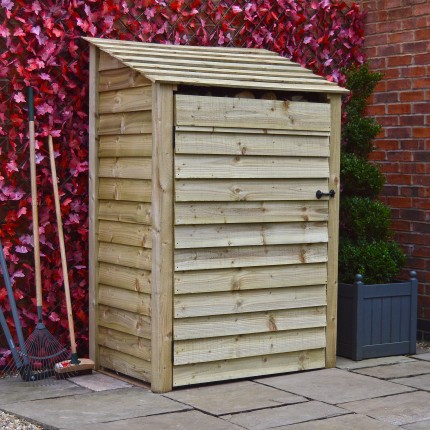 Greetham Log Store Door